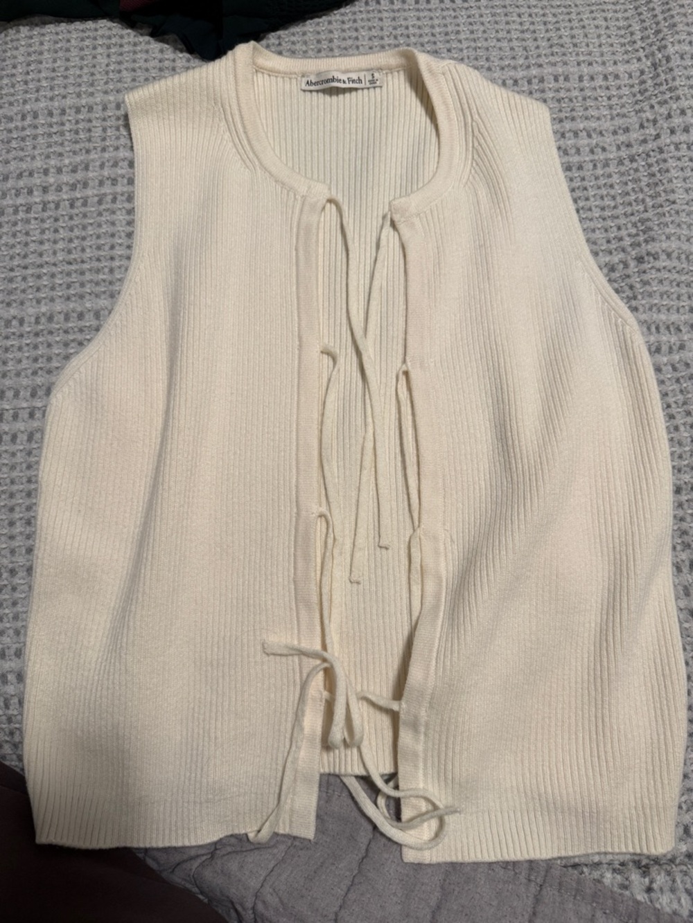 Abercrombie and Fitch sweater vest